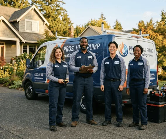 Heat Pump Installation company in Welling, OK