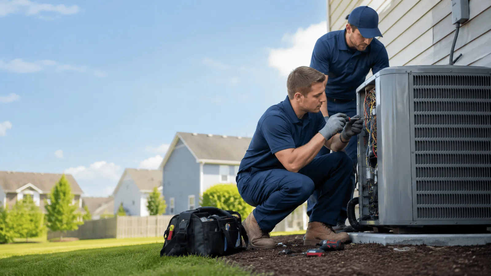 Heat Pump Installation in Welling, OK near me